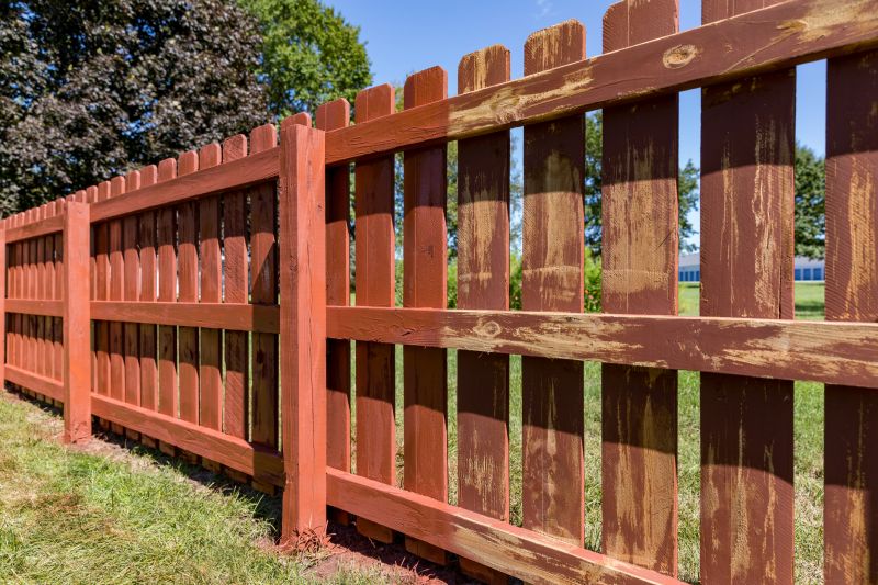 Fence Maintenance in Summer