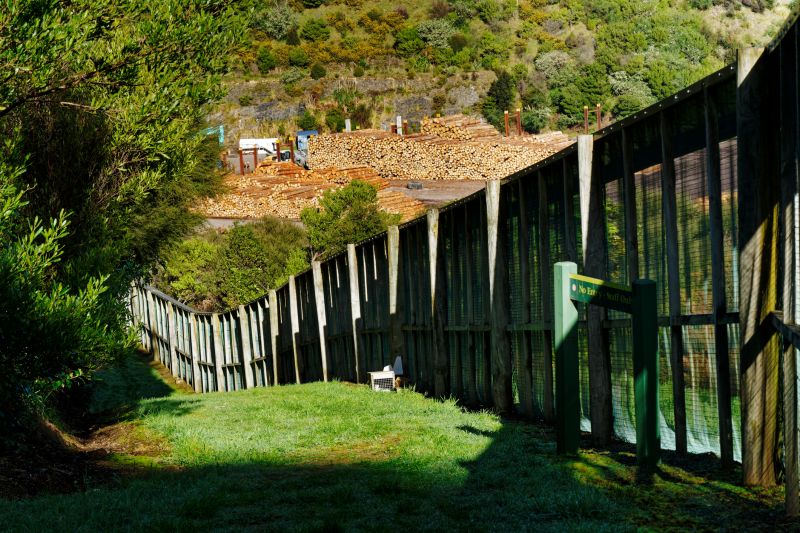 Graveyard Fence Installation