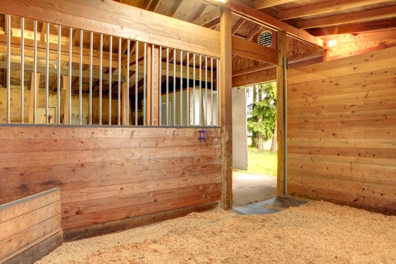 Stable Fencing Installation