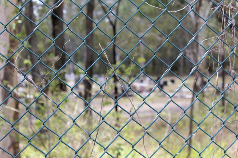 Wildlife Fence Repair